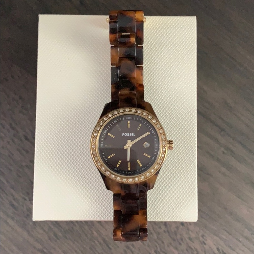 Fossil tortoise watch
